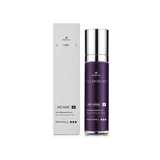 ALLSKIN MED R Ultra Renewal Serum  advanced retinol night serum with growth factors and antioxidants for ageing, sun-damaged, acne skin