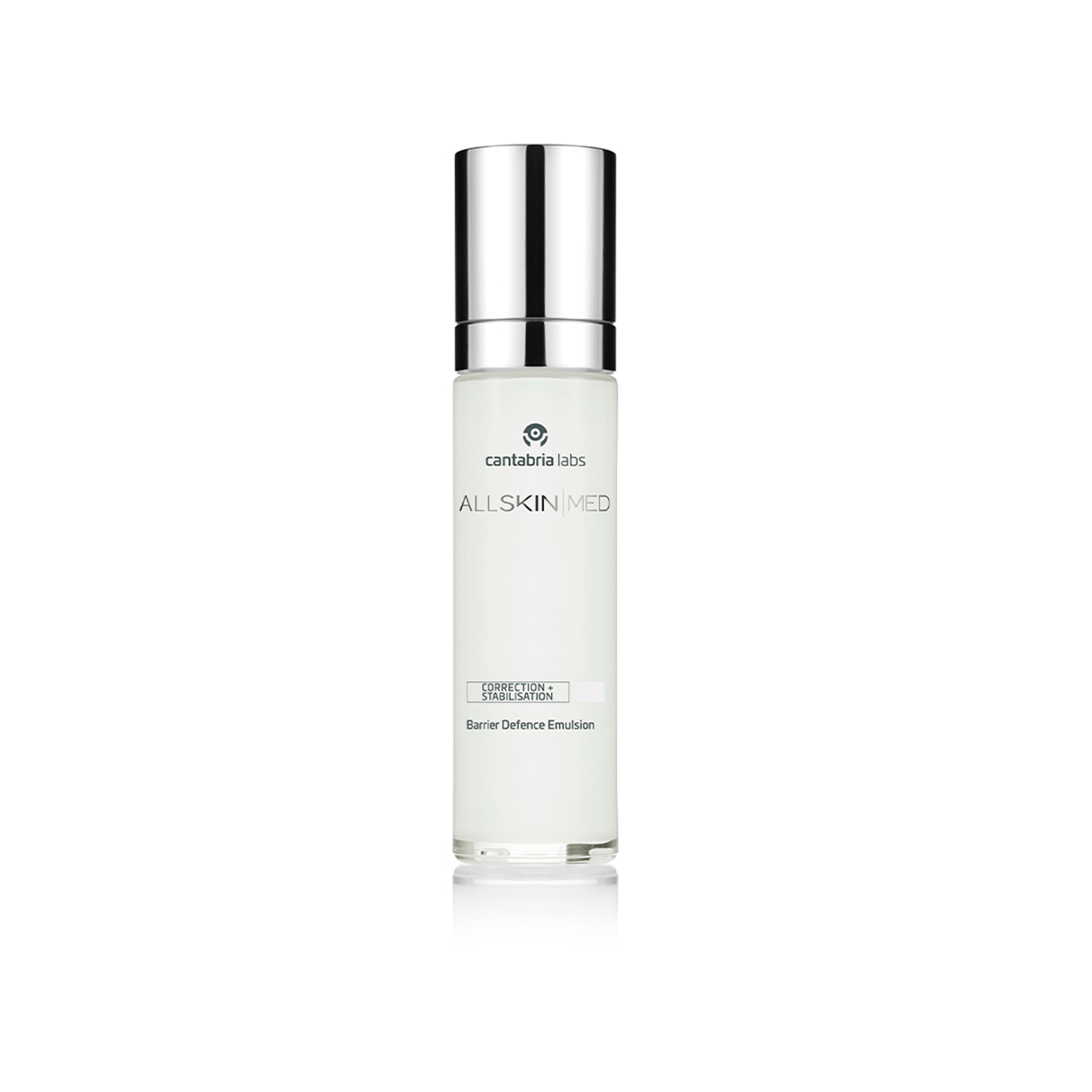 ALLSKIN MED Barrier Defence Emulsion a lightweight, calming moisturiser for sensitive, stressed or post-procedure skin with anti-pollution protection