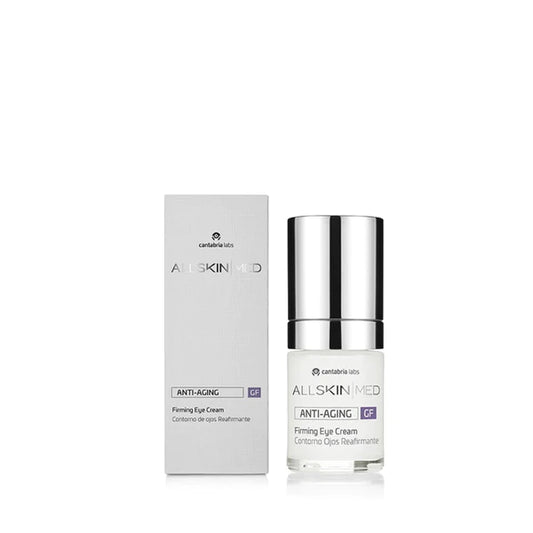 ALLSKIN MED GF Firming Eye Cream anti-ageing eye treatment with growth factors to lift, smooth fine lines and reduce dark circles
