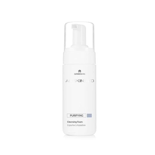 ALLSKIN MED Purifying Cleansing Foam gentle micellar cleanser with Aqua Maris for sensitive, dry or post-procedure skin