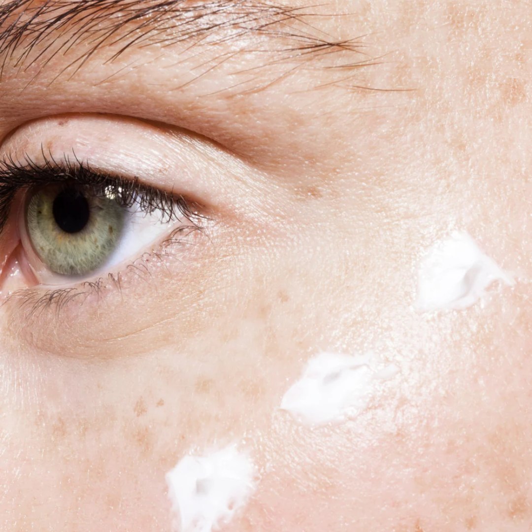 Clinical Skin Brightening Eye Cream for reducing dark circles, puffiness, and fine lines while brightening and rejuvenating eyes