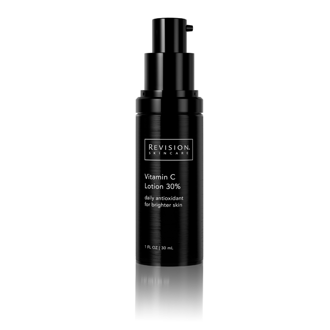 Revision Skincare Vitamin C Lotion 30% 30ml for brightening, smoothing, and protecting skin with antioxidant power