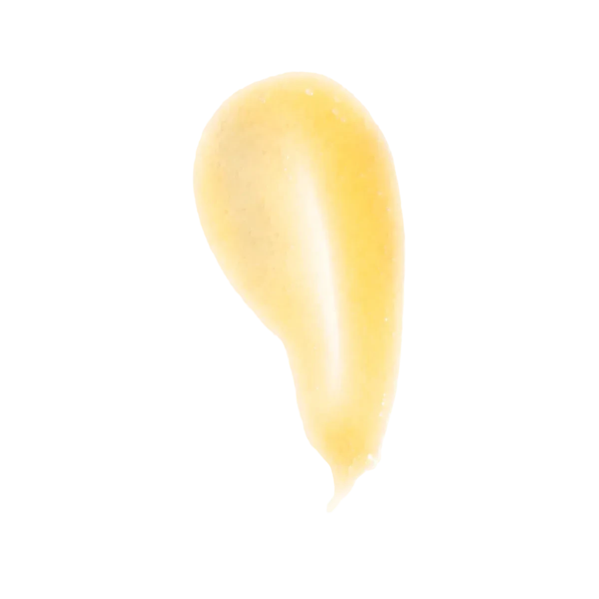 Close-up of Revision Skincare Papaya Enzyme Cleanser gel texture showing enzyme-based exfoliating cleanser.