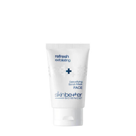Detoxifying Clay based Facial Scrub for all skin types in a clinical bottle