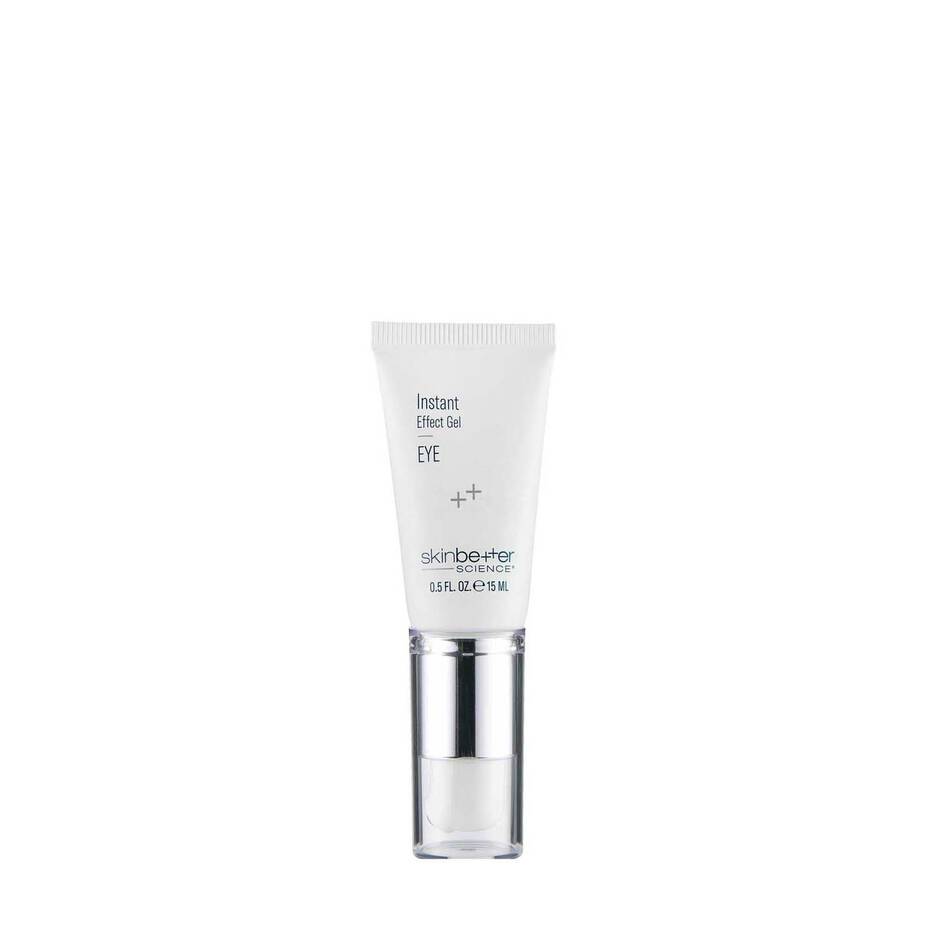 Skinbetter Science Instant Effect Gel EYE – cooling under-eye gel with caffeine and hyaluronic acid to reduce puffiness, fine lines, and under-eye bags