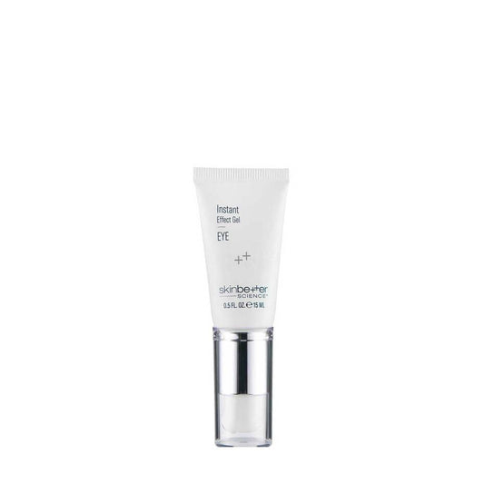 Skinbetter Science Instant Effect Gel EYE – cooling under-eye gel with caffeine and hyaluronic acid to reduce puffiness, fine lines, and under-eye bags