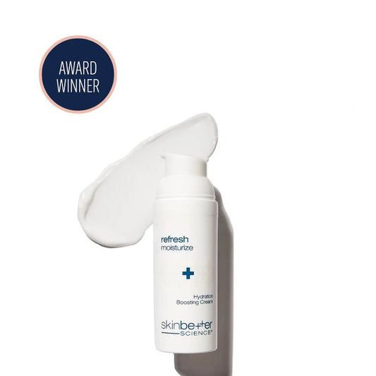 Skinbetter Science Hydration Boosting Cream – 50ml lightweight moisturiser for long-lasting hydration and award winner written behind