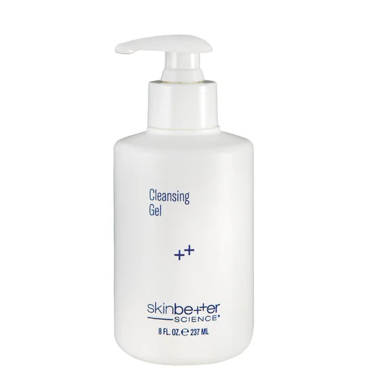 Skinbetter Science Refresh Cleansing Gel – gentle foaming face wash with aloe, chamomile, and cucumber to cleanse, soothe, and hydrate sensitive skin