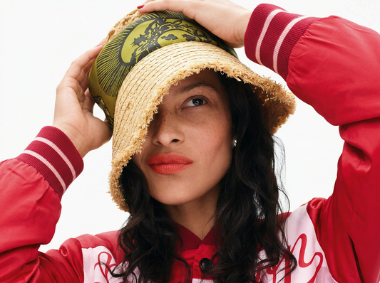 Woman with brighter skin after using vitamin C serum for pigmentation