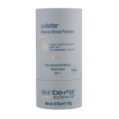 Skinbetter Science | Sunbetter SHEER SPF 50 Sunscreen Stick