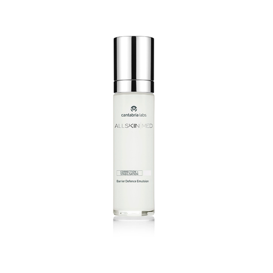 ALLSKIN MED Barrier Defence Emulsion a lightweight, calming moisturiser for sensitive, stressed or post-procedure skin with anti-pollution protection