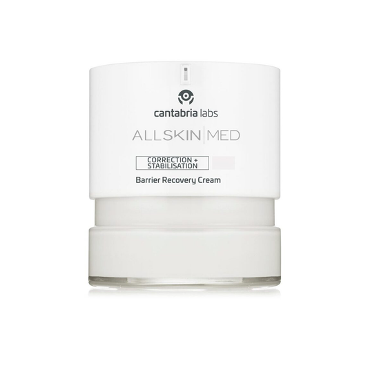ALLSKIN MED Barrier Recovery Cream a rich moisturiser with growth factors and ceramides to repair, soothe and hydrate post-procedure, dry or sensitive skin