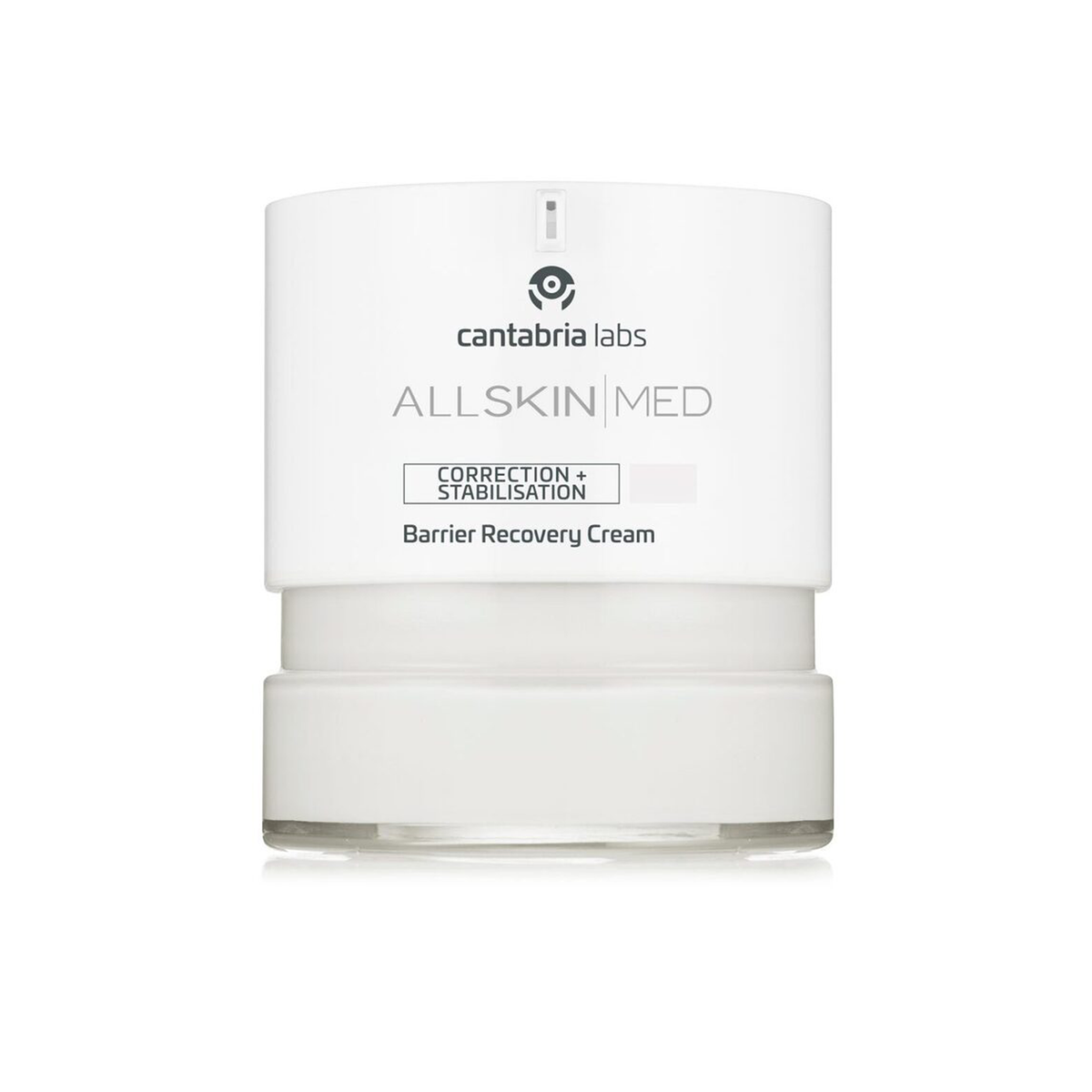 ALLSKIN MED Barrier Recovery Cream with ceramides for dry, sensitive, compromised and post-treatment skin barrier repair