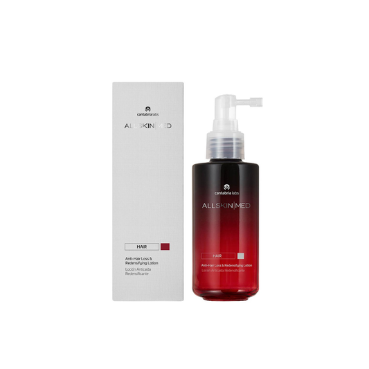 ALLSKIN MED Anti-Hair Loss & Redensifying Lotion 125ml is a hair loss treatment for thinning hair.