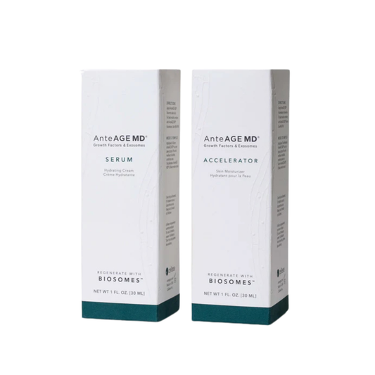 AnteAGE MD Serum & Accelerator clinical brightening and anti-ageing skin care system