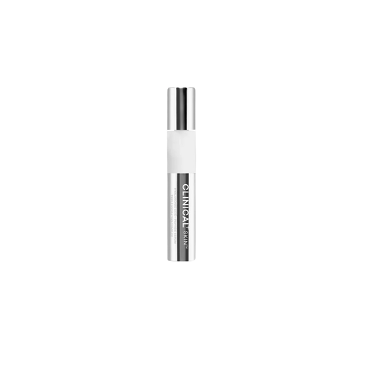 Clinical Skin Hyaluronic Acid + Peptide Serum for hydrating, plumping, and smoothing skin for a youthful, radiant appearance