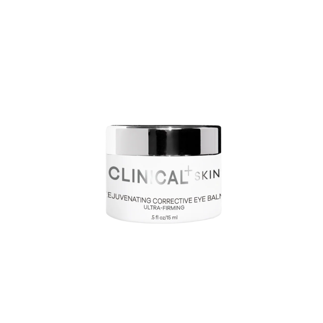 Clinical Skin Rejuvenating Corrective Eye Balm for smoothing fine lines, reducing puffiness, and rejuvenating the eye area