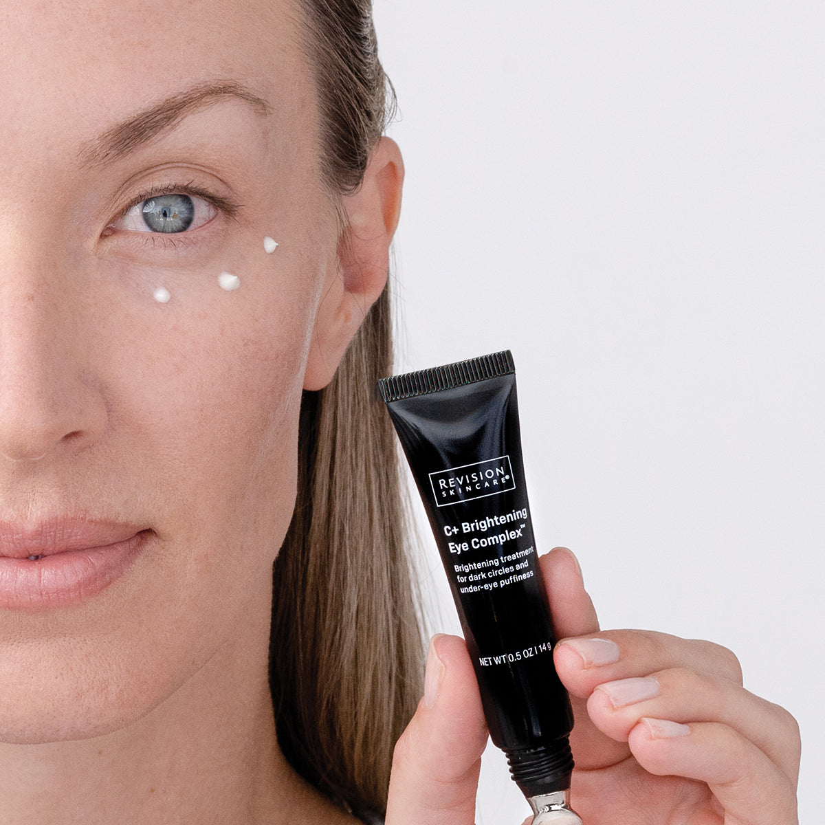 Revision Skincare C+ Brightening Eye Complex™ 14g for brightening and firming the under-eye area