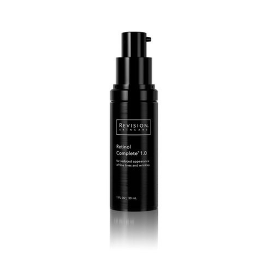 Revision Skincare Retinol Complete 1.0 for smoothing, brightening, and reducing fine lines and wrinkles