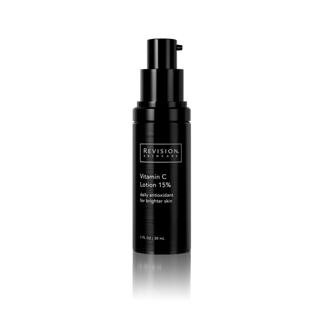 Revision Skincare Vitamin C Lotion 15% 30ml for brightening, smoothing, and protecting skin with antioxidant power