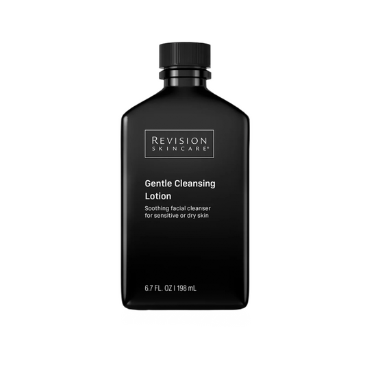 Bottle of Revision Skincare Gentle Cleansing Lotion – calming, hydrating cleanser for dry, sensitive, or compromised skin