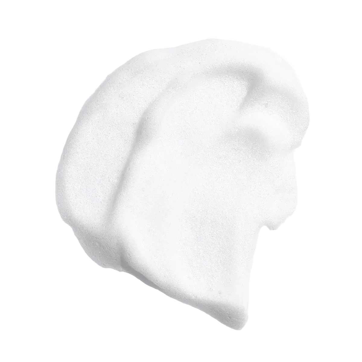 Close-up of Revision Skincare Gentle Foaming Cleanser foam texture showing lightweight cleansing lather.
