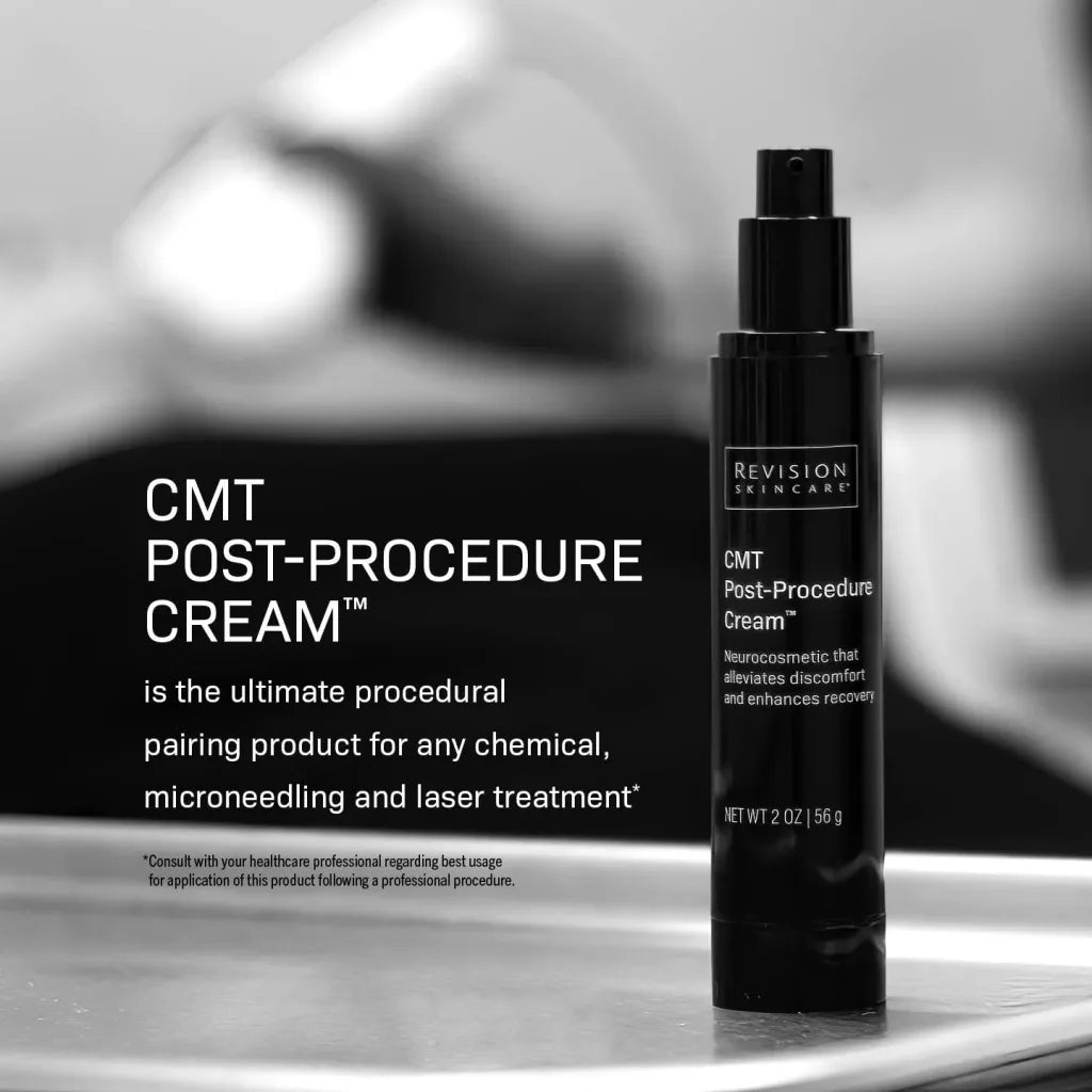 Post-procedure cream to reduce redness and support skin recovery after treatments.