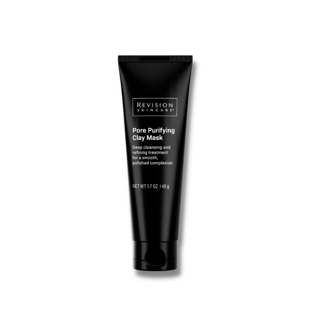 Revision Skincare Pore Purifying Clay Mask, a deep cleansing and refining facial treatment for smooth, polished skin.