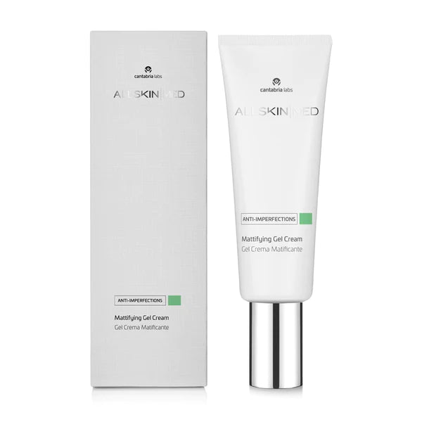 ALLSKIN MED Anti-Imperfections Mattifying Gel Cream 50ml for oily, congested and blemish-prone skin