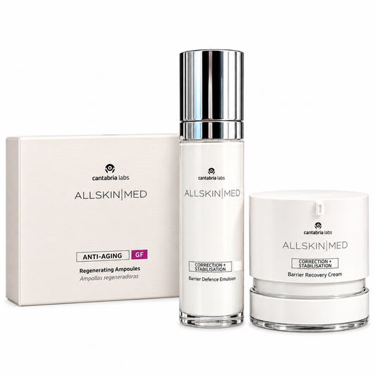 ALLSKIN MED Collagen Activation Barrier+ Plan for collagen support, skin barrier repair, menopause and ageing skin