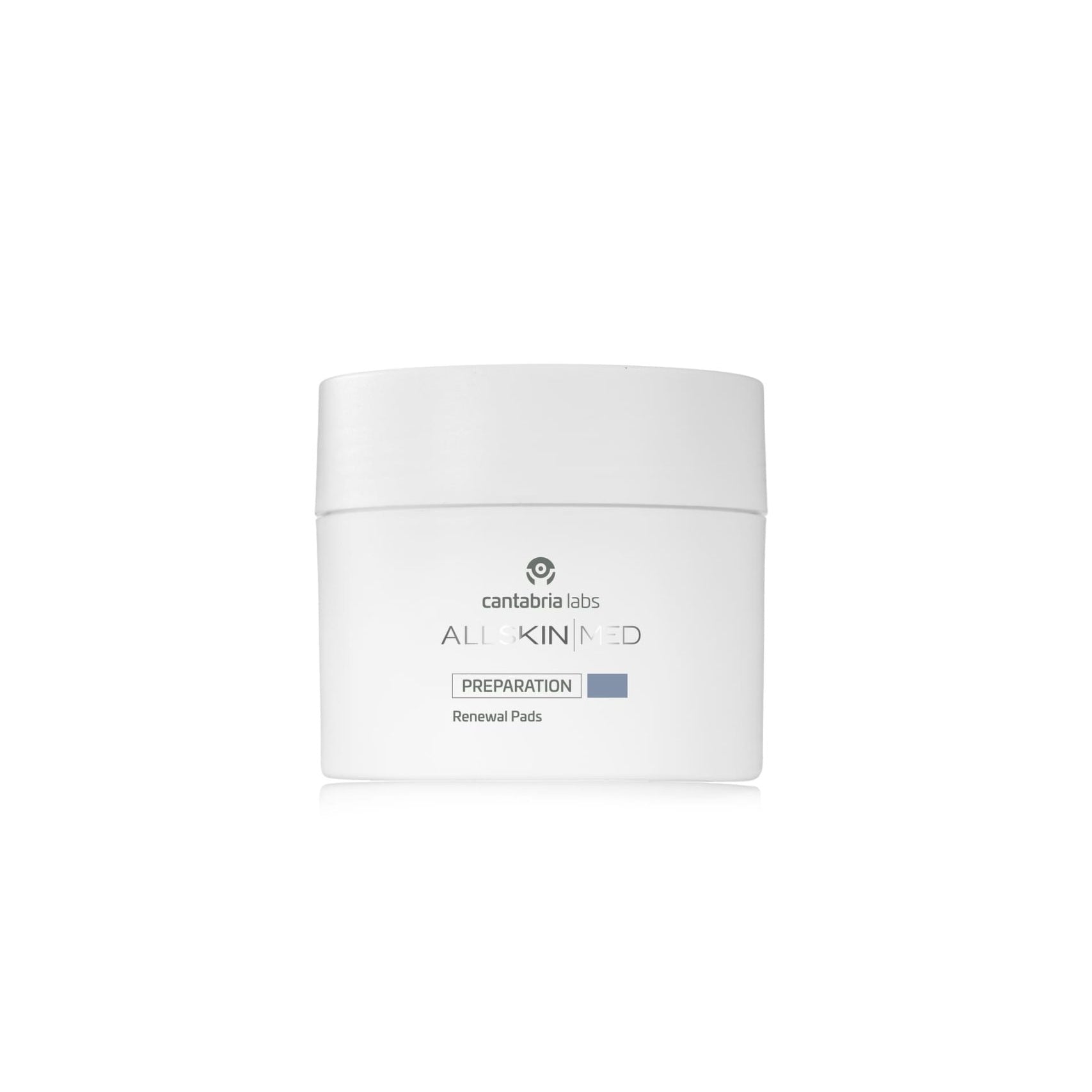 ALLSKIN MED Renewal Pads for gentle exfoliation, pore refining, and improving skin texture for a brighter complexion